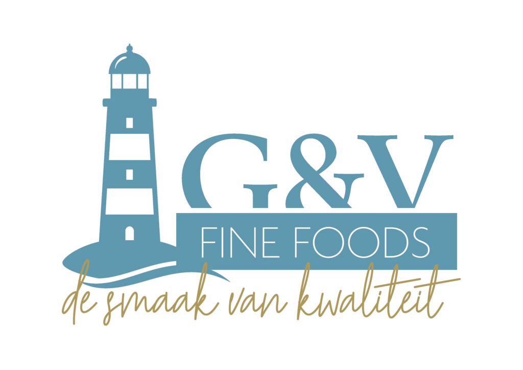 Transparant logo GV Fine Foods G&V Fine Foods